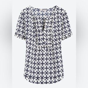 [41 Hawthorn] Moni Studded Short Sleeve Blouse StitchFix